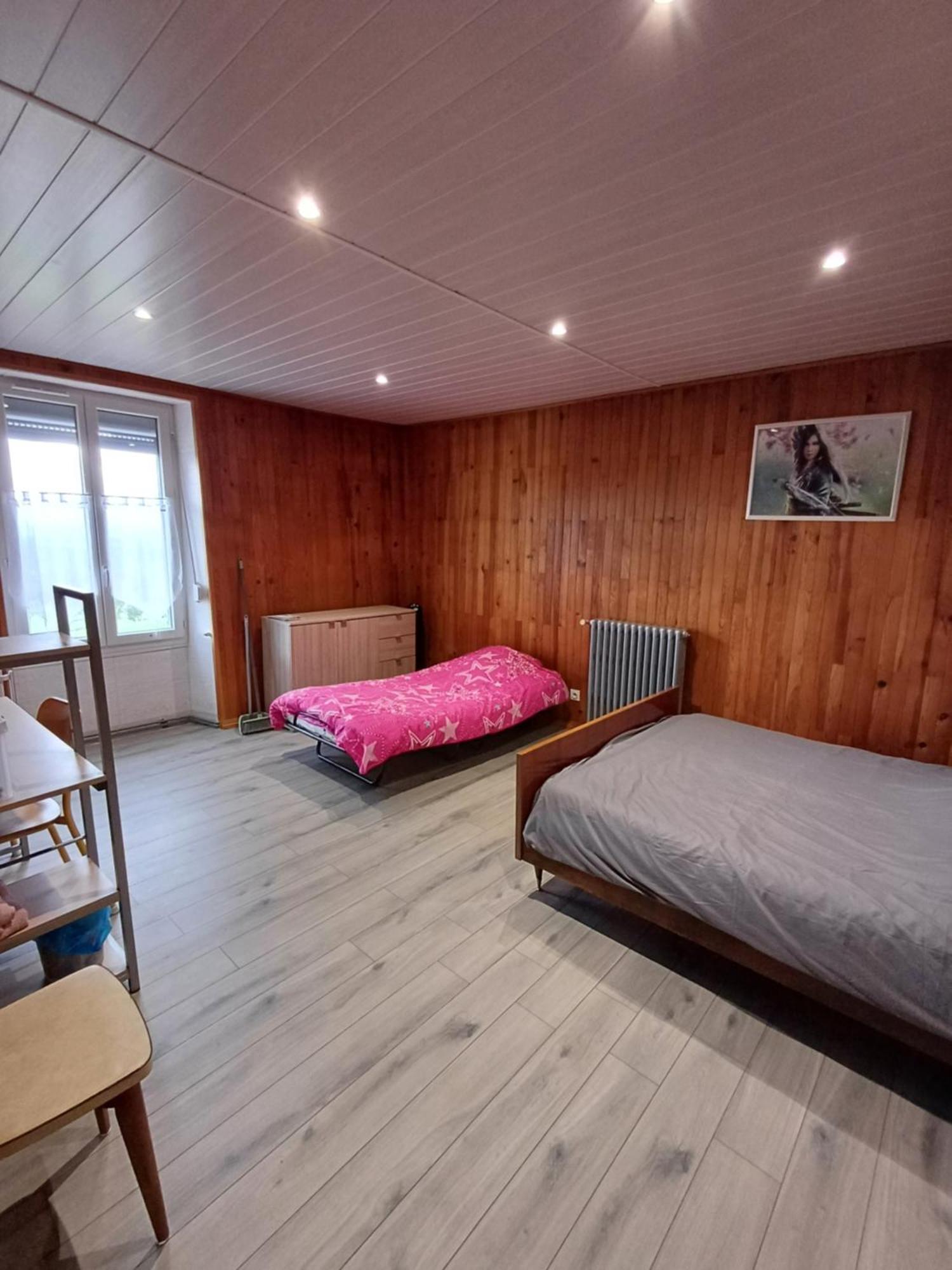 Ferienwohnung Le Pouyet Saint-Lattier Exterior foto